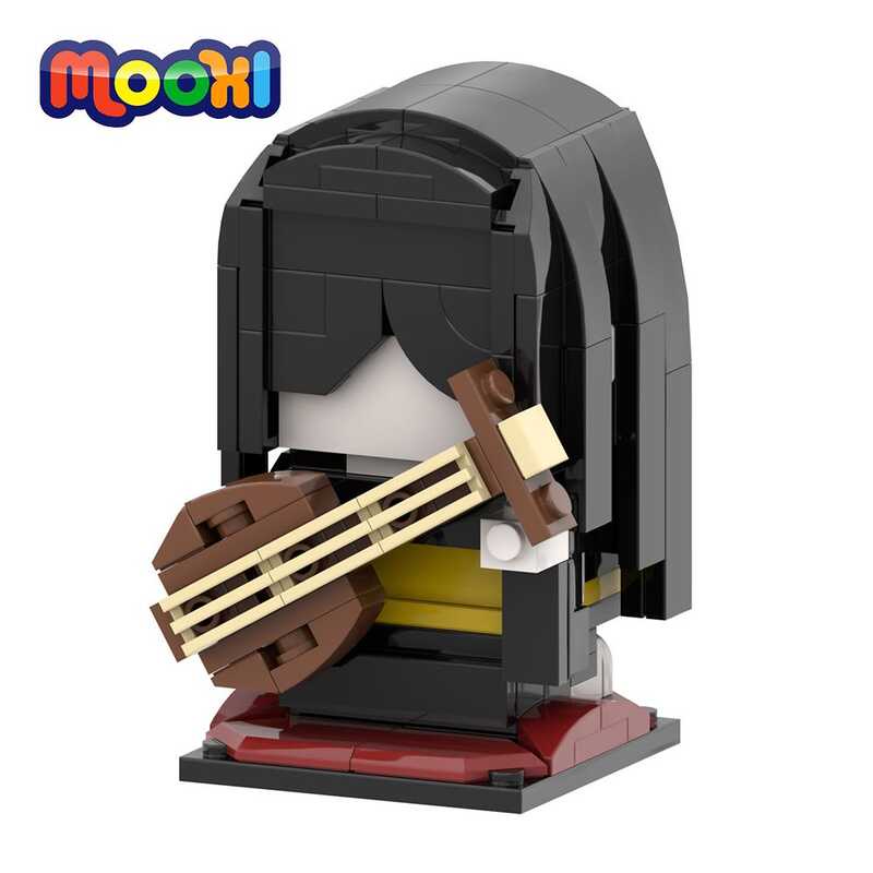 MOOXI Demon Slayer 173Pcs MOC Bricks Anime Nakime Brickheaded Figures ...