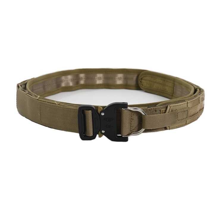 Double Thickened Tactical Belt CS Field Multifunctional Cobra Upgraded ...