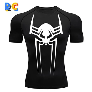 spiderman muscle shirt