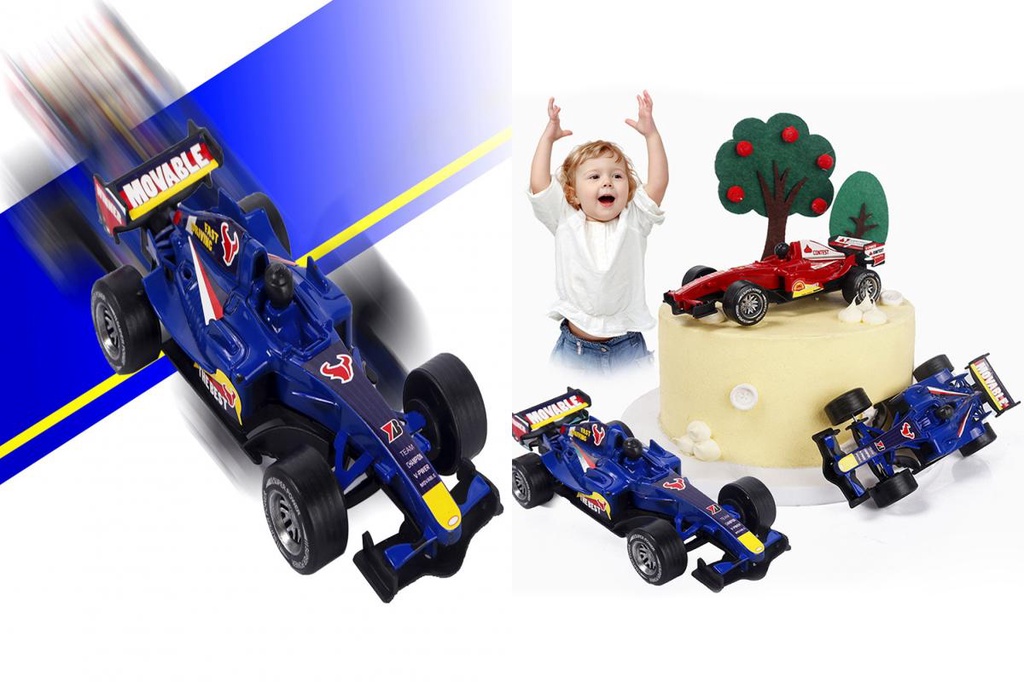 Kid Car Toy Mini Racing Car Model Toy Inertia Forward Simulation ...