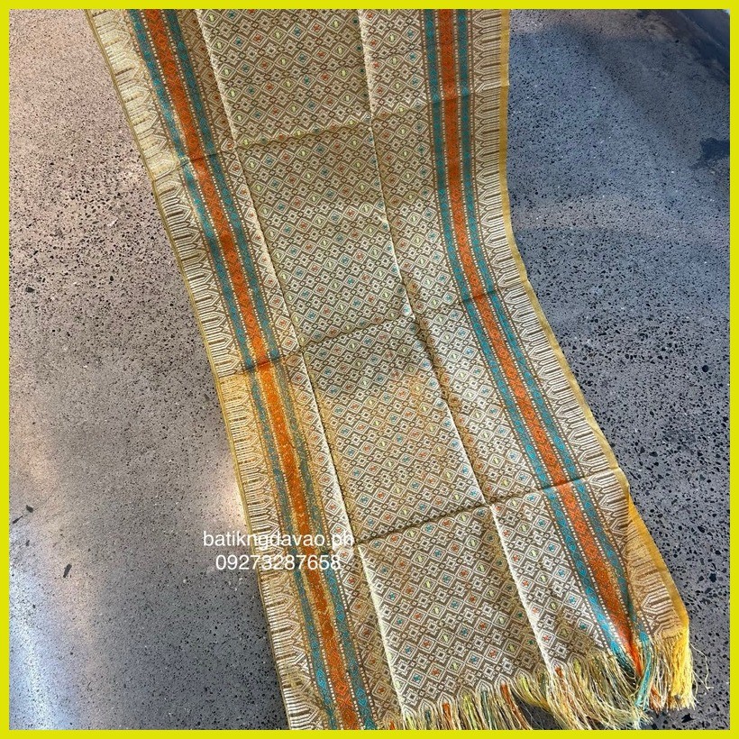 SABLAY Handwoven Weave Alampay / Runner Sash / Ethnic Costume ...
