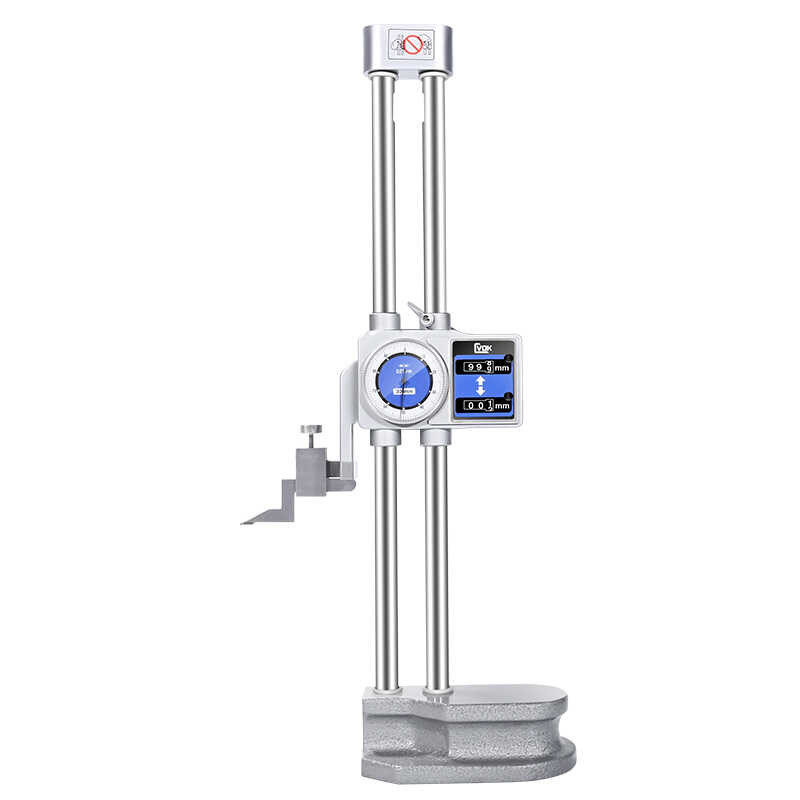 New CVOK digital 0-300 500 600mm hand cranked double column marking ...