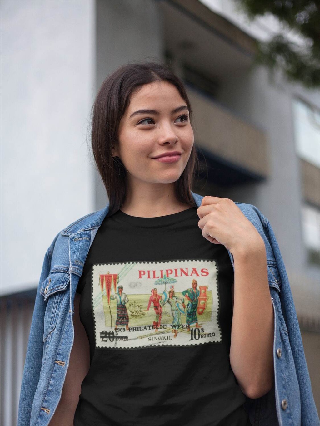 Vintage Pilipinas Shirt Philippines Stamp T Shirt Retro Filipino Tito And Tita Ate Kuya 9829