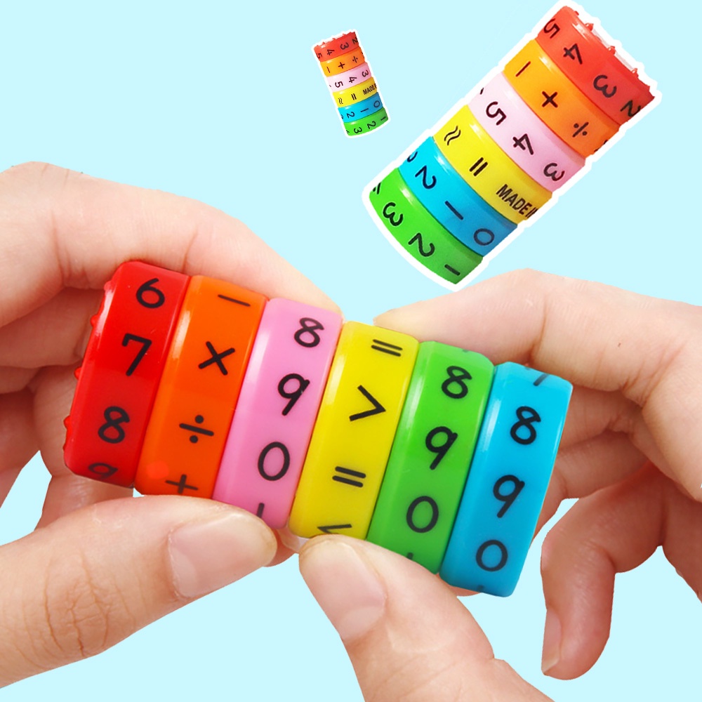 Children's digital magic, digital cube toys, Montessori puzzle games ...