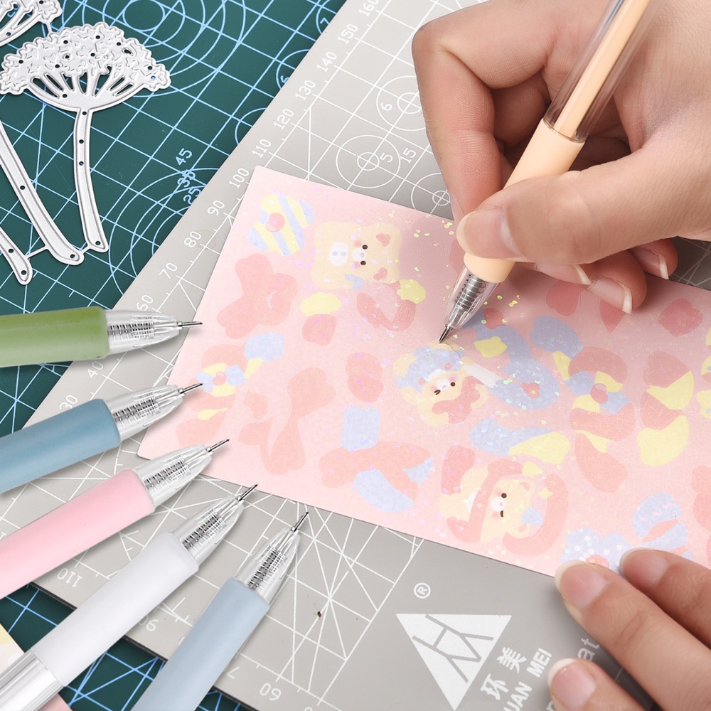 School Art Practical Knife Pen Knife Cutting Precision Sticker Clipper ...