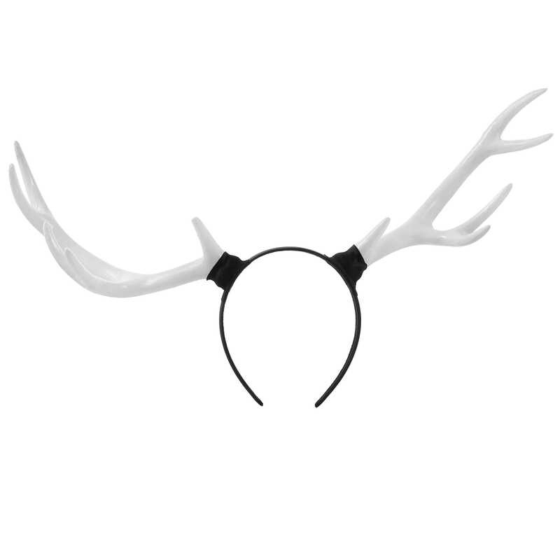 Christmas Headband Xmas Headwear Antler Hair Hoop Accessories Party