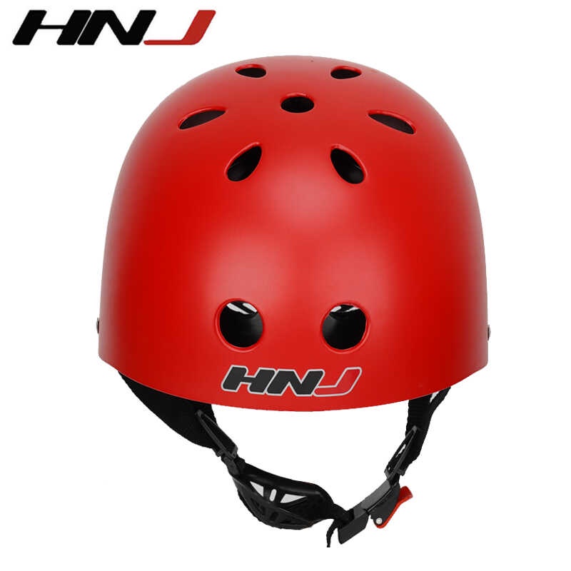 HNJ MOB Motorcycle Helmet Skateboard Adjustable Dial Mototribe Nutshell