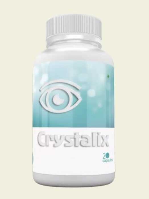 Crystalix Your Eye Health and Optimal Vision Support 20 Capsules