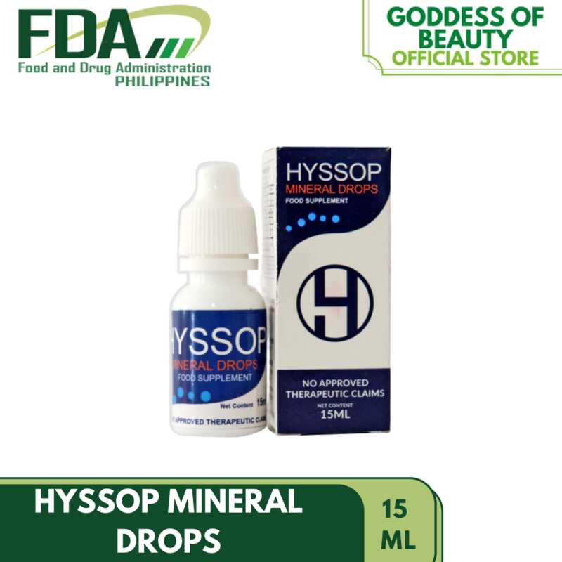 EFFECTIVE HYSSOP Eye Drop Eye Strain Cataract Removes .Original optifix