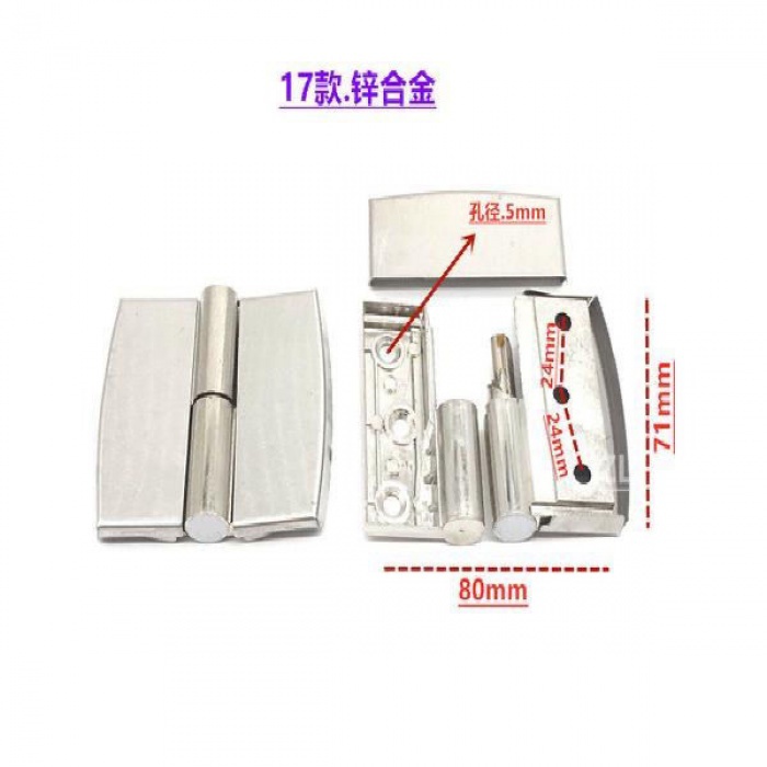 Public Toilet Partition Accessories Stainless Steel Hinge Stacking Door ...