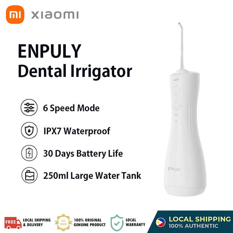 Xiaomi ENPULY Oral Irrigator Portable Dental Floss Water Flosser Braces Cleaner Waterpulse