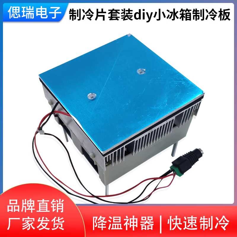 DIY 12V Refrigeration and Cooling Small Refrigerator Module | Shopee ...