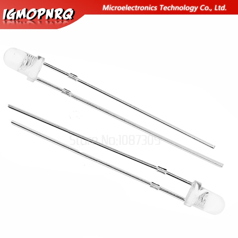 20pcs 3MM photodiode photosensitive receiver photosensitive receiver ...