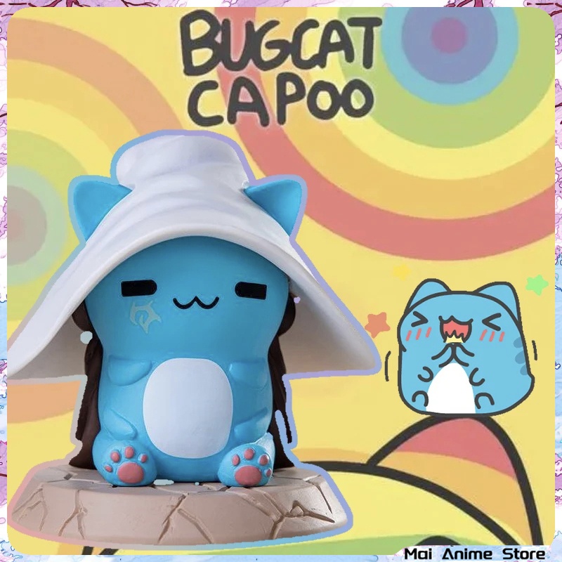 Comic Bugcat Capoo Anime Figure Kawaii Cat Insect Action Figures Ranni