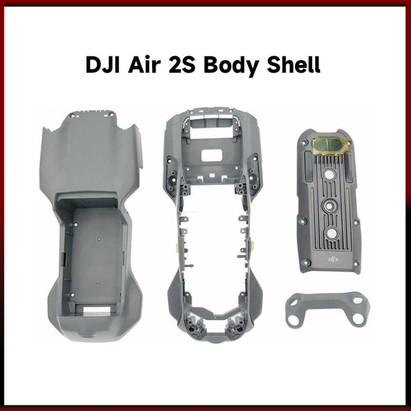 Original 2S Body Shell Upper Bottom Front Cover Middle Frame ...