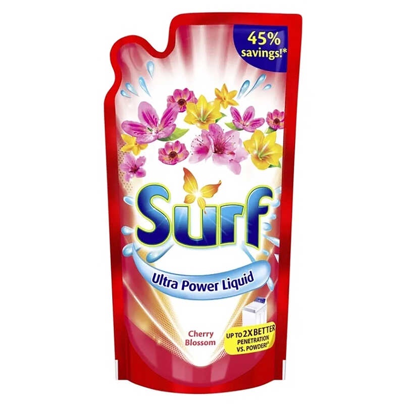 Surf Liquid Detergent Cherry Blossoms 900ml Shopee Philippines