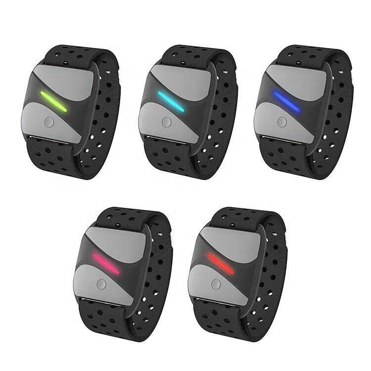 COOSPO HW807 Heart Rate Monitor Armband Wireless BLE ANT+ PPG Heart