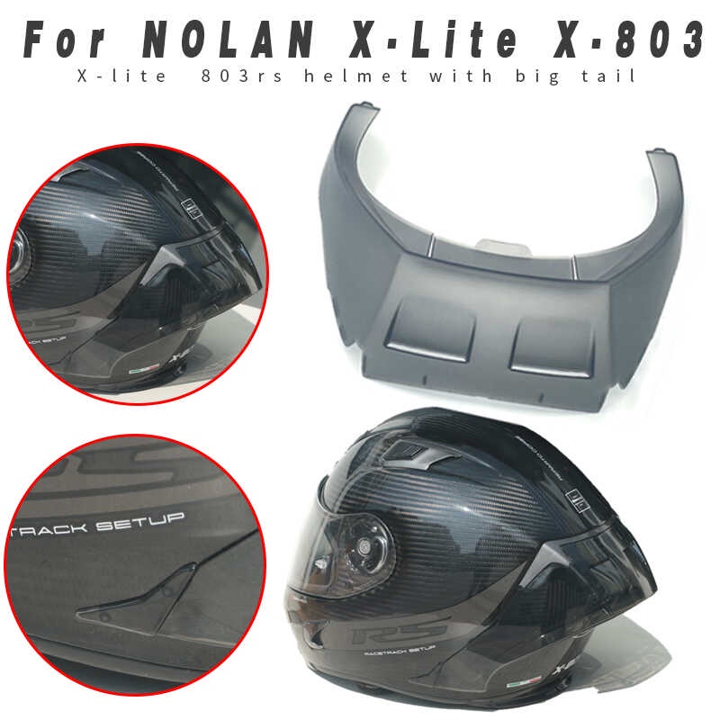 Mga Helmet Spoiler Para Sa NOLAN X-Lite X-803 X-803Rs X-Lite 803Rs ...