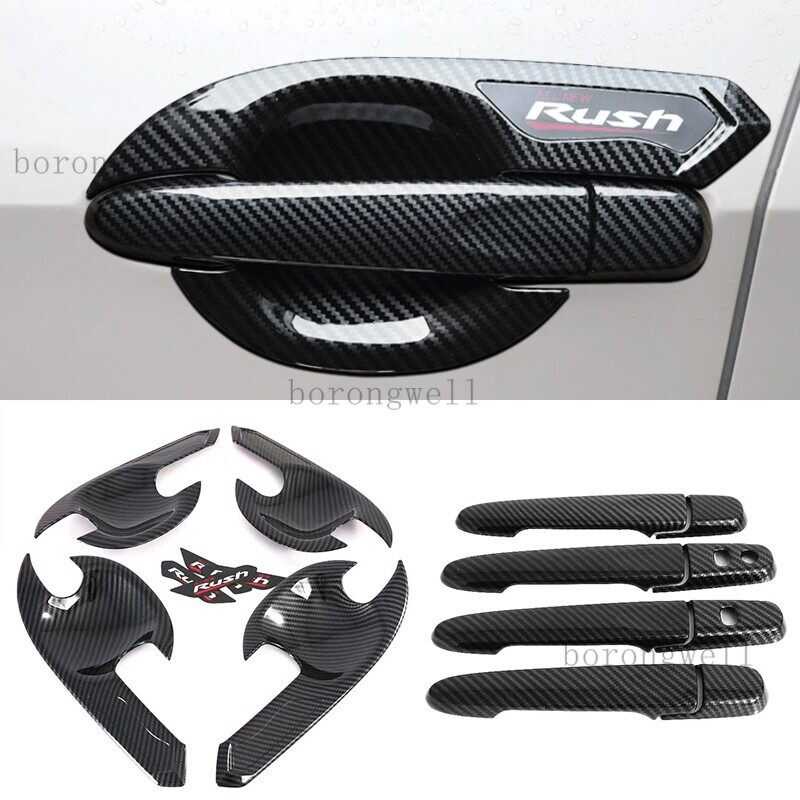 Para Sa TOYOTA RUSH 2019-2023 Carbon Fiber Pattern Na Pinto Ng Kotse ...