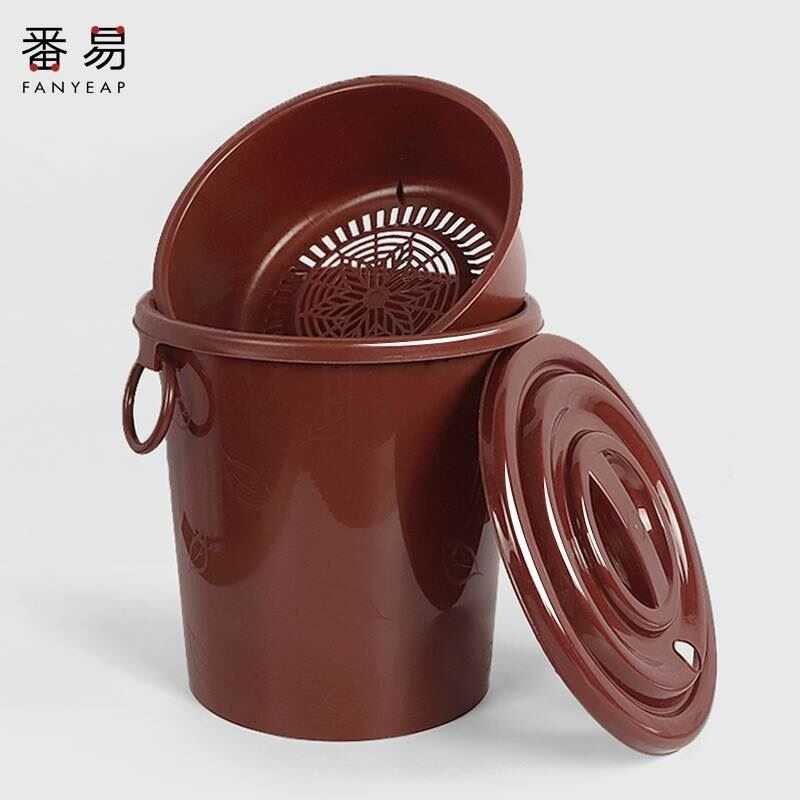 Tea bucket, tea residue bucket, tea bucket, filter, garbage disposal ...