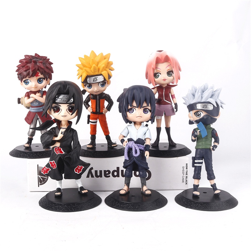 Naruto Anime Merchandise Sasuke Hinata Sakura Naruto Kakashi Gaara