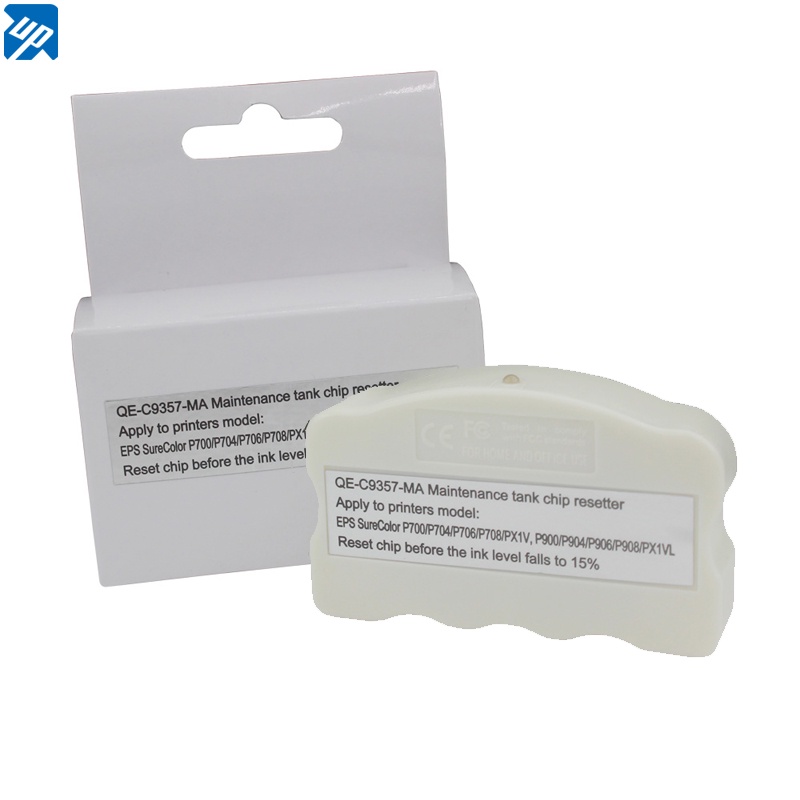 C9357 C12C935711 maintenance box chip resetter For Epson Surecolor SC ...