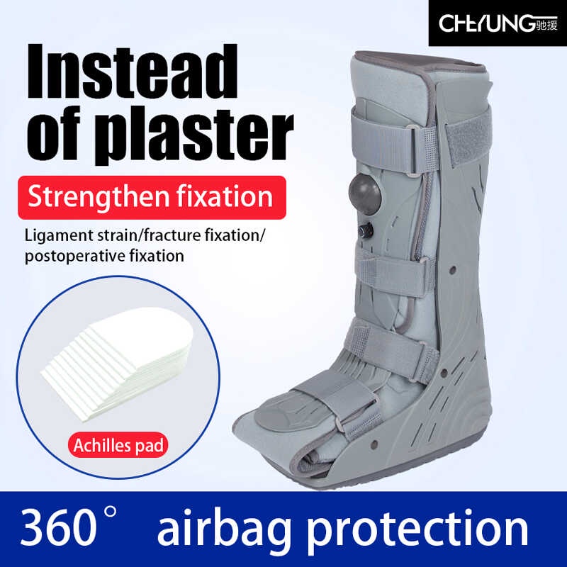 Walking Boot Plantar Splint Brace Ankle Strap Support Foot Orthosis