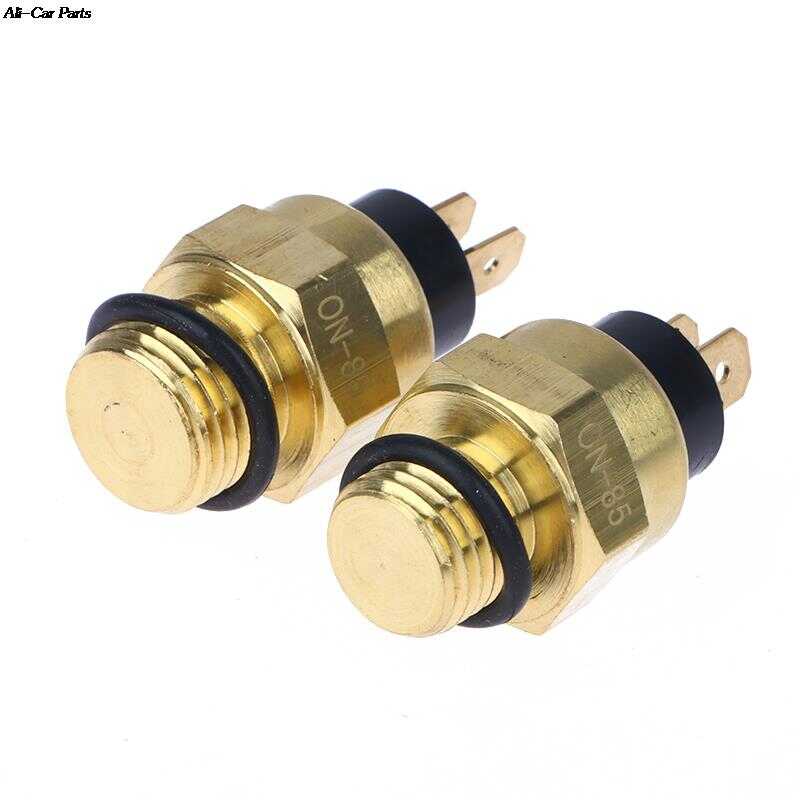 M14/M16 Motorcycle Electric Radiator Coolant Fan Water Temperature