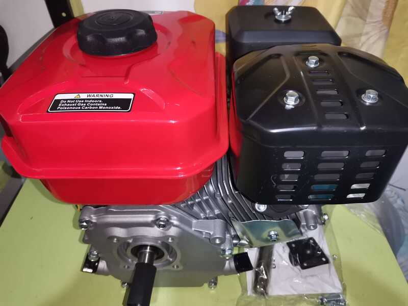 SHINXMAX PRO HIGH SPEED GASOLINE ENGINE 170FX 8.0HP STD USE FOR BANGKA ...