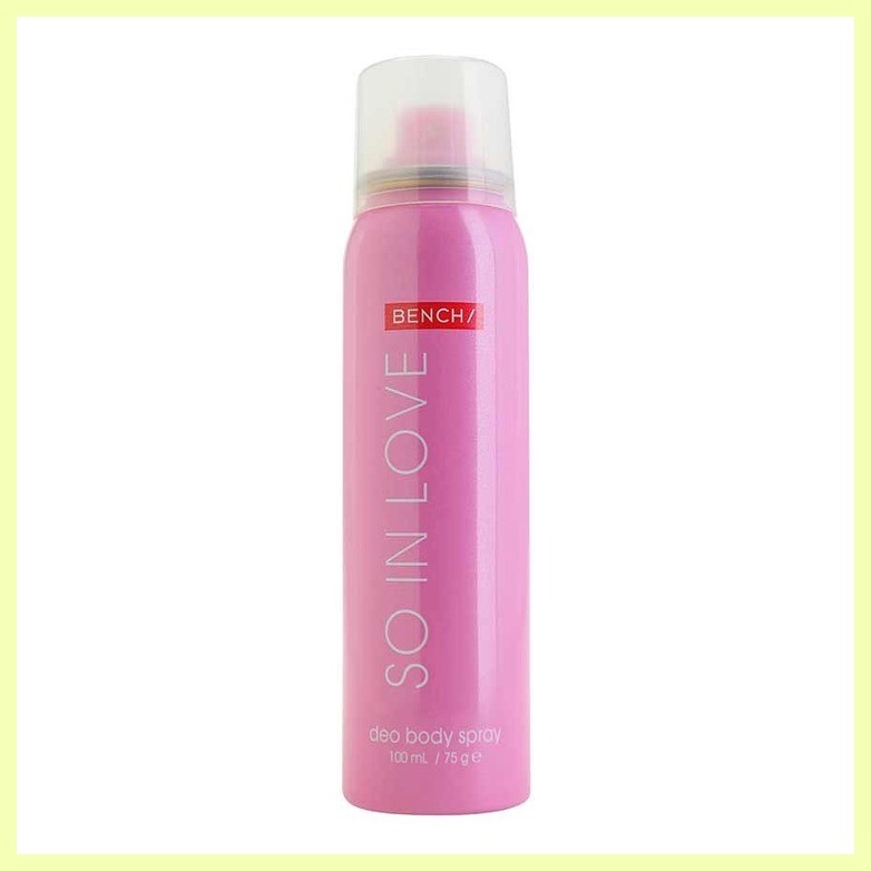 ♠ ⊡ Bench So In Love 100ml/50ml | Shopee Philippines