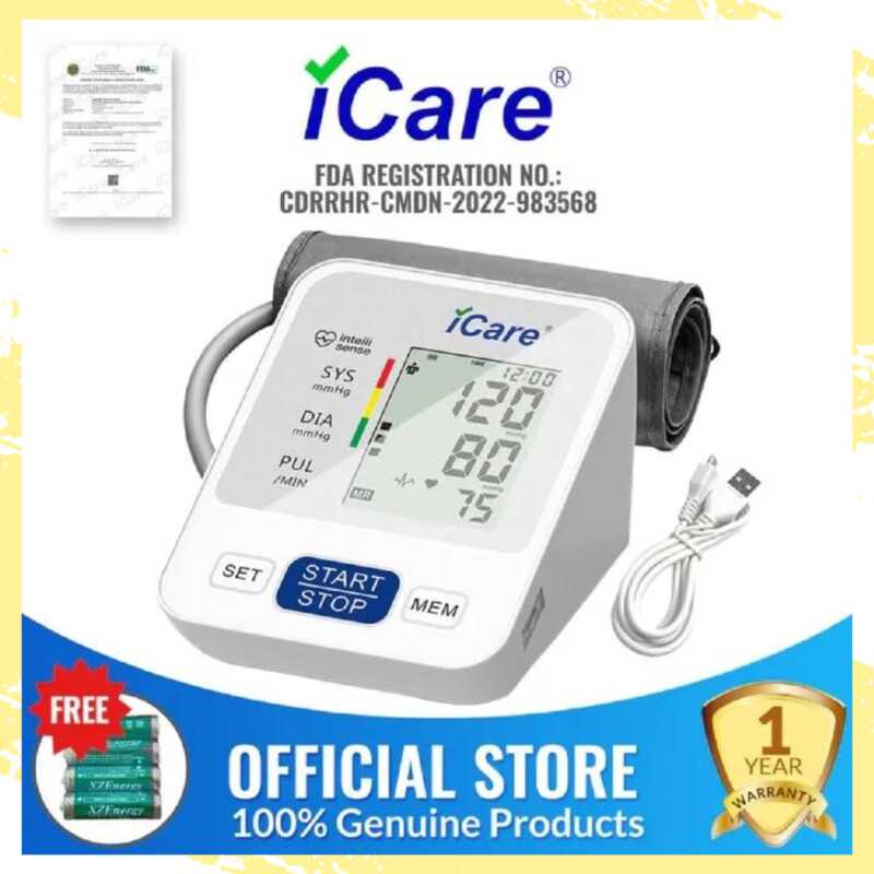 Fibagames PH iCare® CK238 USB Powered Automatic Digital Blood Pressure