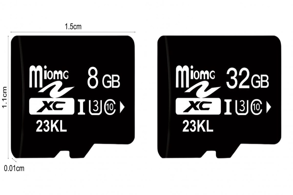 COOD Memory Card for Surveillance Cameras Highspeed Ultrathin Micro