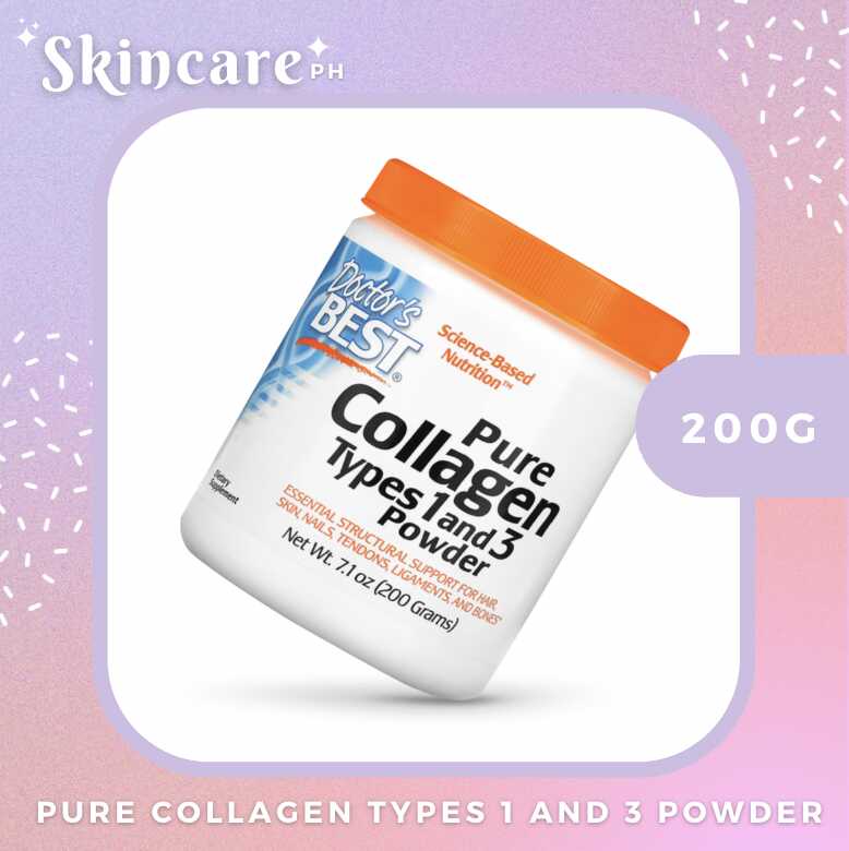 Doctor’s Best Pure Collagen Types 1 And 3 Powder, 7.1 Oz (200 G ...