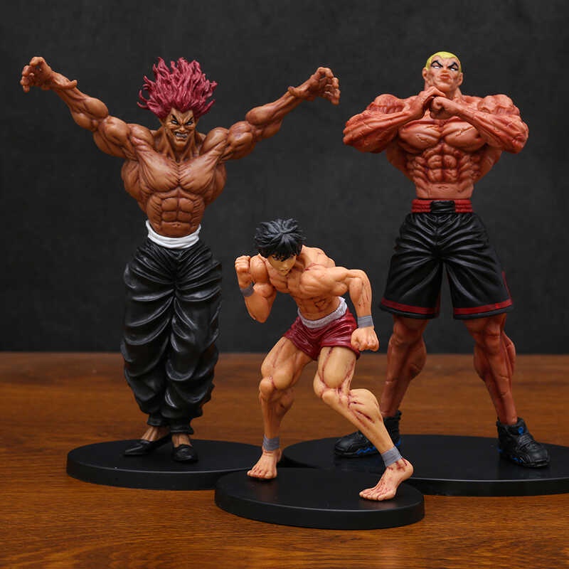 Anime Baki Yujiro Jack Hanma PVC Figurine Doll Model Figure Game ...