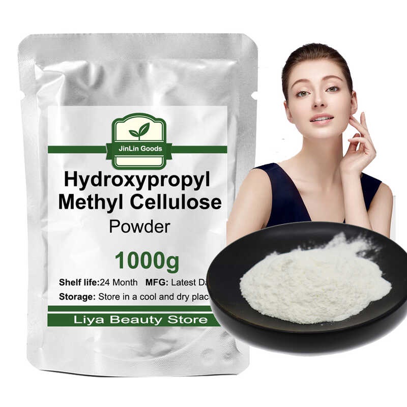 50-1000G Hot Sell Hydroxypropyl Methyl Cellulose Powder HPMC Para Sa ...