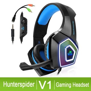 Hunterspider v1 gaming online headset