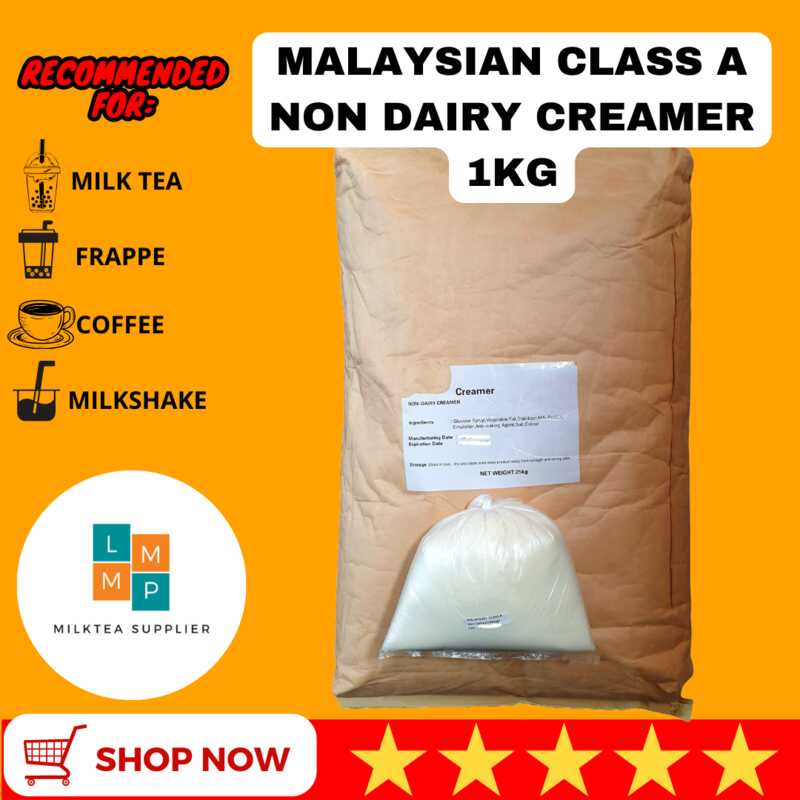 Best Seller Malaysian Class A Non Dairy Creamer 1kg Malaysian Class A