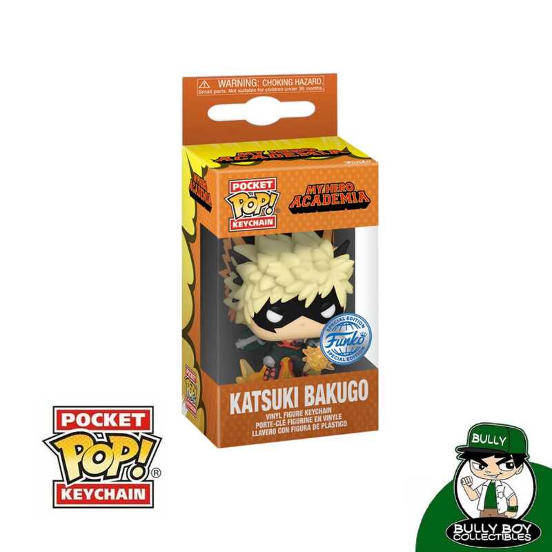 Funko POP Pocket Keychain - My Hero Academia - Katsuki Bakugo FSE [Sold ...