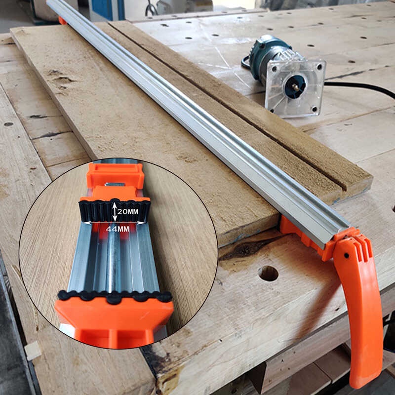 90cm Wood Board Clamp For Flip Electric Circular Saw Cutting hine Guide ...