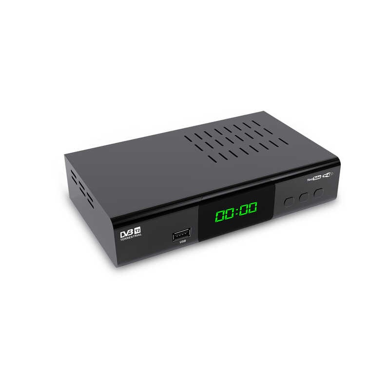 Matrix Set Ang Top Box Digital TV Terrestrial Receivers DVB T2 USB STB ...