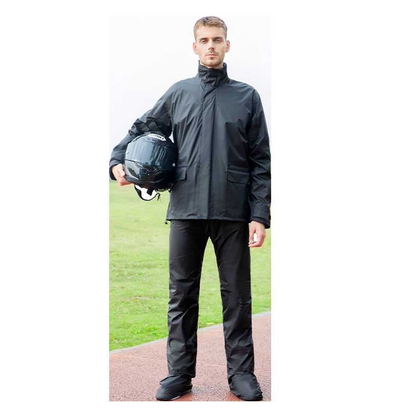 100 Waterproof Polyester Windproof Impermeable Bike Riding Reflective