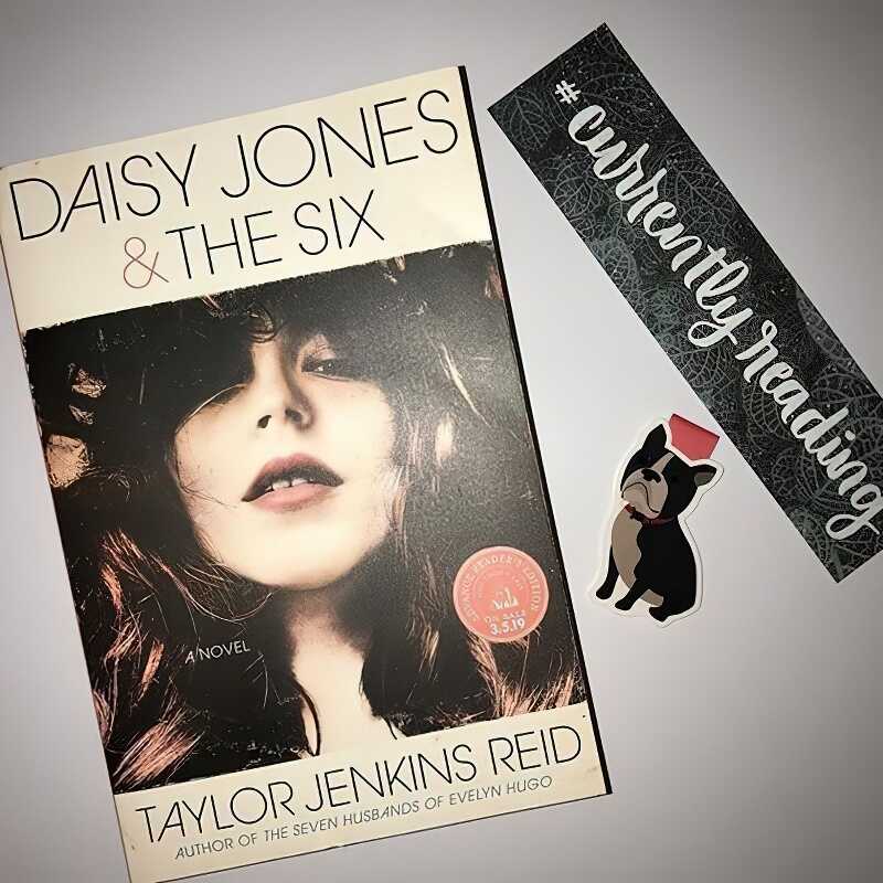 Daisy Jones The Six A Novel Paperback By Taylor Jenkins Reid Shopee Philippines