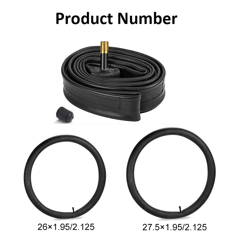 Bike Inner Tube 26x1.95/2.125 & 27.5x1.95/2.125 700c MTB RB Inner ...