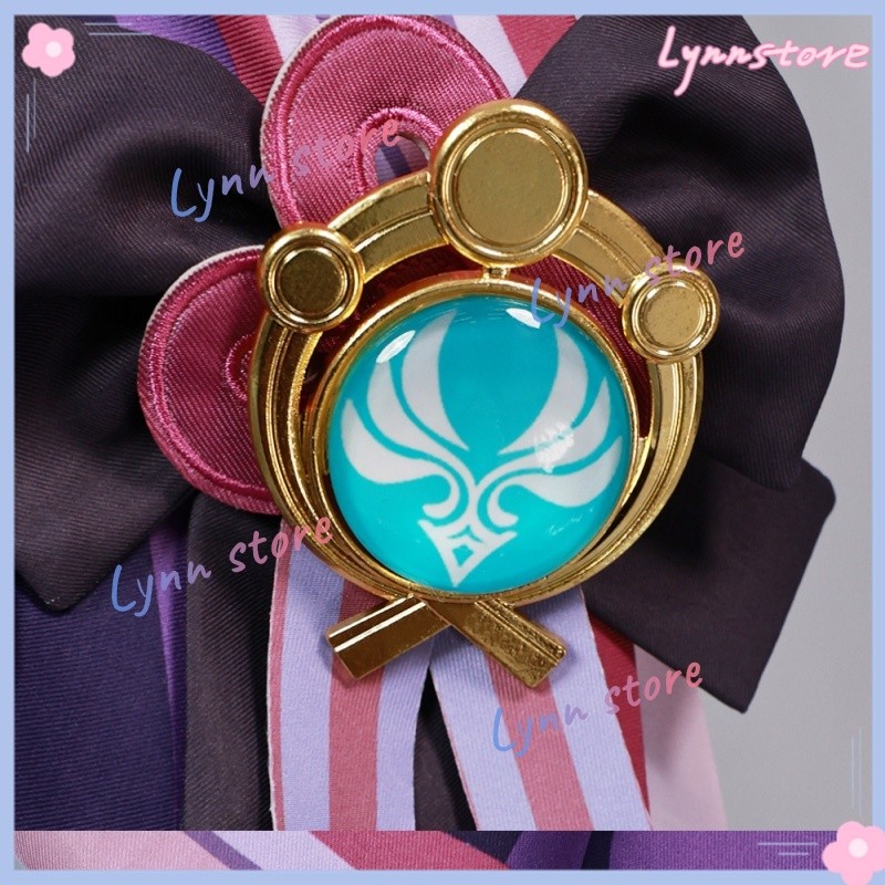 Figurines Broches Anime Gen Shin – Lot De 12 Badges / Pins Yumemizuki Mizuki – Pyro Archon Mavuika – Accessoires Sac, Casquette, Vêtements – Collection Anime & Gaming
