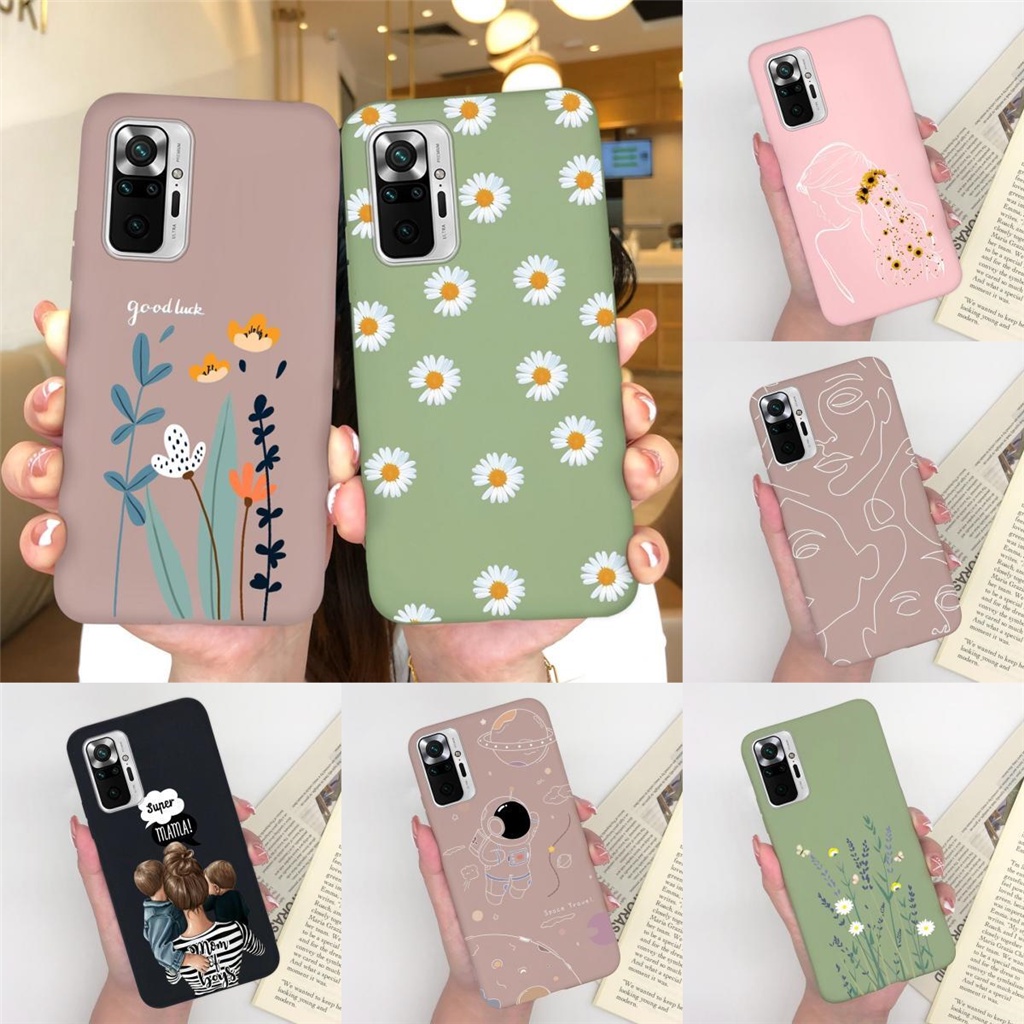 Cases For Xiaomi Redmi Note 10 Pro 4G 5G Note 10 Pro Max Beautiful ...