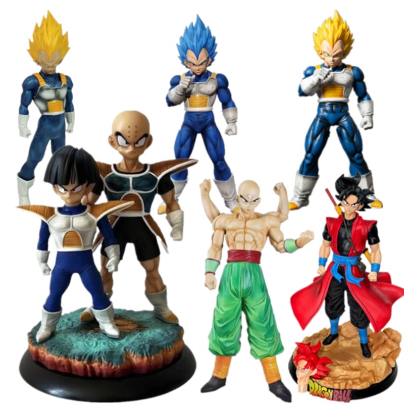 Dragon Ball Vegeta Goku Doll Ornament Namek Star Second Earth Warrior ...