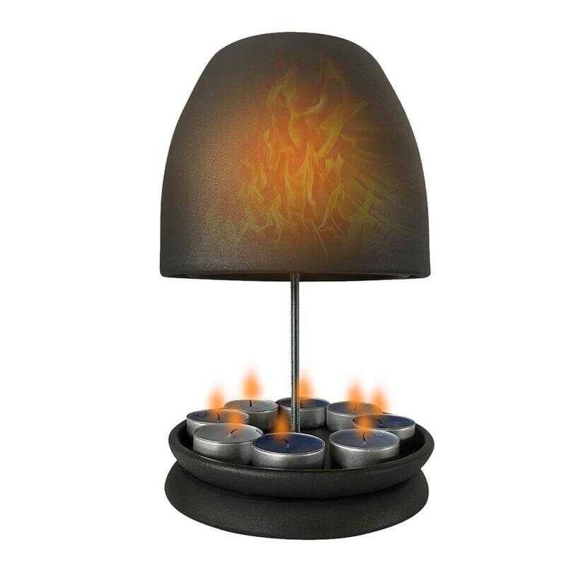 Tea Light Oven Ceramic Radiator DIY Clay Pot Heater Tealight Candle