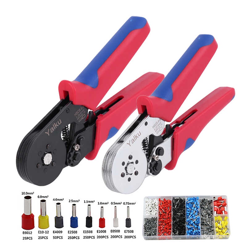Mga Gamit Crimping Pliers HSC8 64/64A Wire Stripper Ferrule Crimper