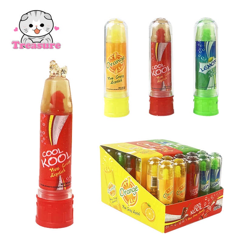 Halal Crazy Lipstick Candy Liquid Syrup Candy Shopee Philippines