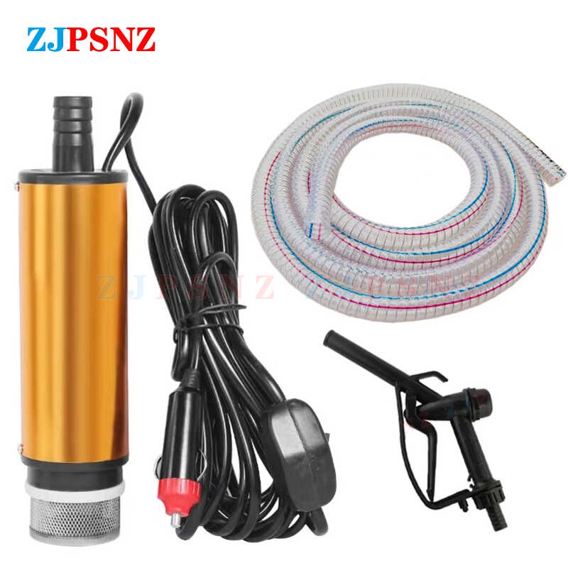 Submersible Pump 12V 1/2in Diesel & Water Transfer - Sparex Part S.14637 main image 1
